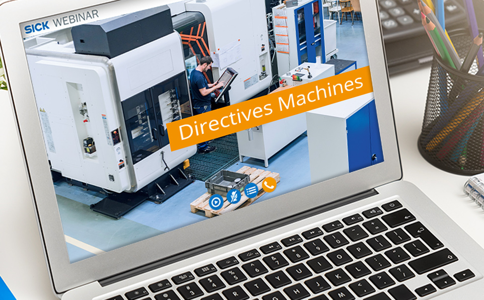 Webinar SICK | Qu’est-ce qui change avec le Règlement Machine ? Le 21. ...