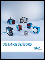 SICK distance sensor