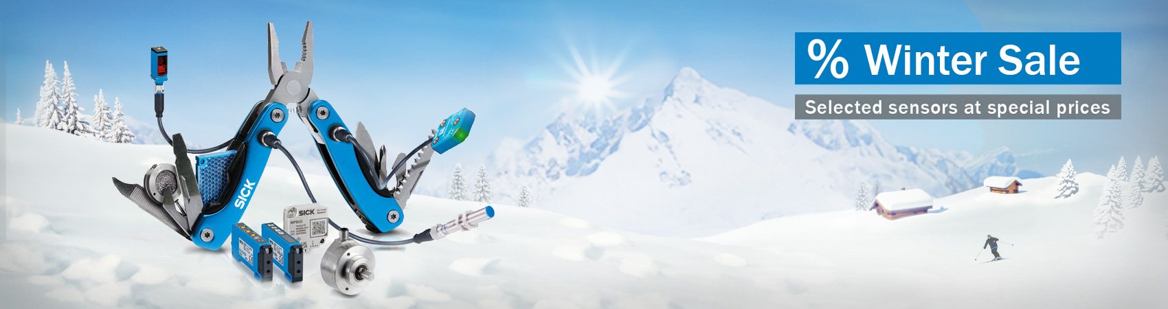 SICK Winter Sale - Selected sensors at special prices